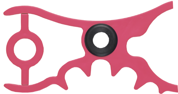 Small Bullseye Bridge & Jump Caddy - Pink